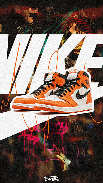 Air Jordan 1, nike, one, babsk HD phone wallpaper