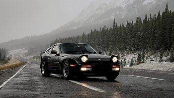 1986 Porsche 944 Turbo, porsche, vintage-cars, cars HD wallpaper