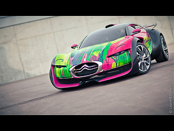 Citroen Survolt, survolt, art, 2010, car HD wallpaper