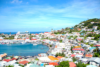 Grenada beach, Beautiful Caribbean, Jooinn , Serene getaway HD wallpaper