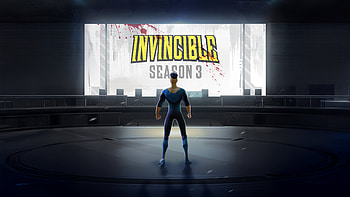 Invincible: Season 3 — Heroic Showdown, Invincible HD wallpaper