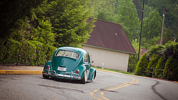 Volkswagen Beetle, Classic charm, Retro design, Timeless beauty HD wallpaper