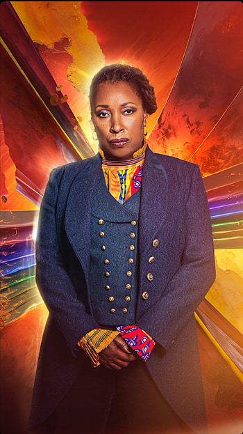 Fugitive Doctor, Doctor who: Flux, Once, Jo Martin, Tardis, Doctor who, The division, The doctor, Upon time HD phone wallpaper