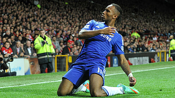 Drogba , Football hero, Athletic prowess, Goal-scoring machine HD wallpaper