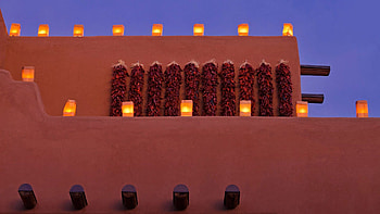 Santa Fe cityscape, Artistic wonders, Southwest charm, Cultural beauty HD wallpaper