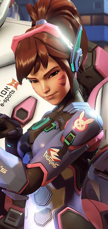 D.VA, overwatch, overwatch_2, dva HD phone wallpaper
