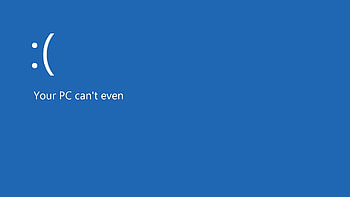 Windows 8 Blue Screen [] ... HD wallpaper