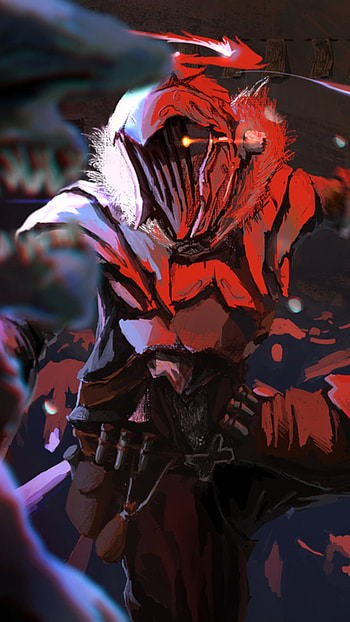 Goblin Slayer: Fierce Anime Warrior , Anime, Goblin Slayer HD phone wallpaper