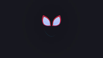 Miles Minimal , spider-man-miles-morales, games, 2023-games, ps5-games, ps-games, spiderman, marvel, minimalism, minimalist, artist, artwork, digital-art, behance HD wallpaper