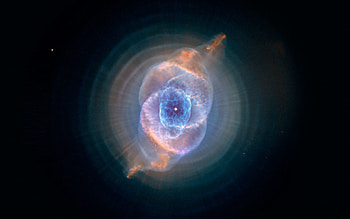 Cats Eye Nebula Space 4753 HD wallpaper