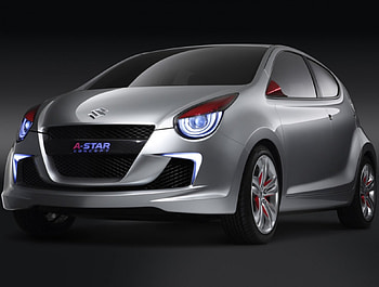 Suzuki A-Star Concept 2008, suzuki, 2008, concept, a-star HD wallpaper