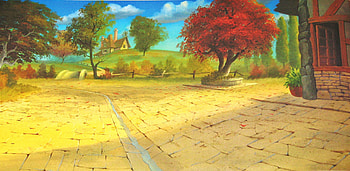 Walt Disney Backgrounds - Beauty and the Beast - Walt Disney . HD wallpaper