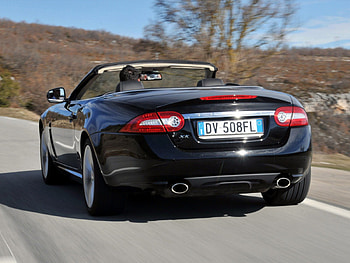 Jaguar XK Convertible 2009, jaguar, convertible, xk, 2009 HD wallpaper