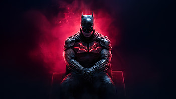 Batman The Red Knight, the-batman, batman, superheroes, artwork, art, digital-art, ai HD wallpaper