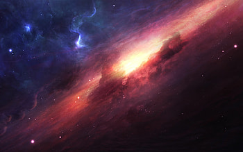 Outer Space, Mysterious cosmos, Stellar landscapes, Infinite majesty HD wallpaper