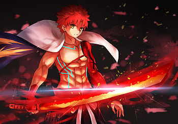 Sengo Muramasa Shirou Emiya Fate Grand Order, fate-grand-order, anime, artist, artwork, digital-art HD wallpaper