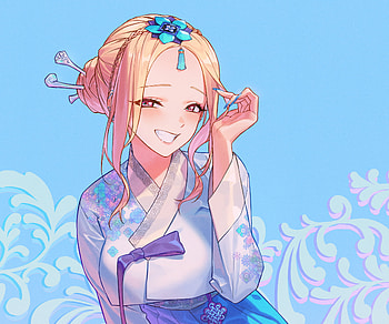 Marin Kitagawa, Marin Kitagawa, Anime, My Dress-Up Darling HD wallpaper