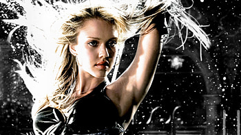 Jessica Alba, Frank Miller, Sin City 2, Nancy Callahan HD wallpaper