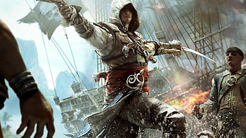 Edward Kenway, Assassin's Creed HD wallpaper