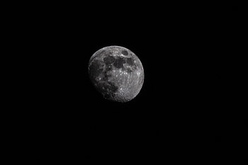 Universe, Moon, Dark, Space, Planet HD wallpaper