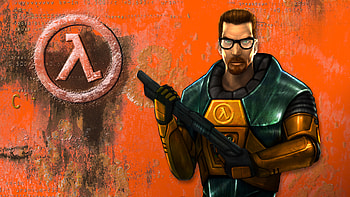 Gordon man, video game, Half-life HD wallpaper