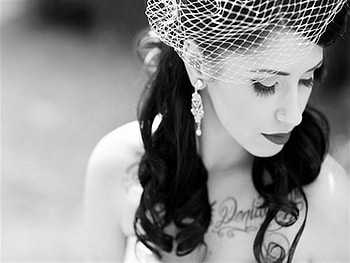 A MOMENT LIKE THIS, black and white, face, tattoo, eye, female HD wallpaper