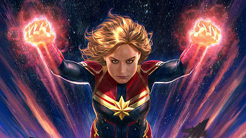Fanart Captain Marvel , Ultra , PC , resolution HD wallpaper