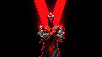 Spiderman Knight Of Vengeance, spiderman, superheroes, artwork, art, digital-art, ai HD wallpaper