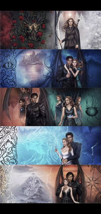 Acotar fan art, Rhysand, Feyre HD phone wallpaper