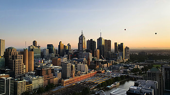 Cities, Sky, Architecture, City, Building, Tower HD wallpaper