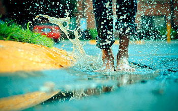Water, Miscellanea, Miscellaneous, Legs, Spray HD wallpaper