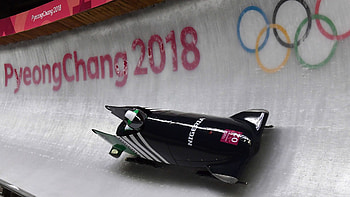 Team Nigeria, Bobsleigh HD wallpaper