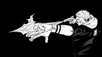 Sukuna Strikes: Jujutsu Kaisen Power, Sukuna (Jujutsu Kaisen) HD wallpaper