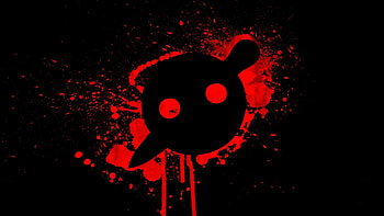 black music red simple . HD wallpaper