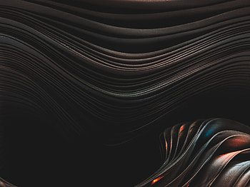 Dark, Minimalism, Layers, Paper, Bends HD wallpaper