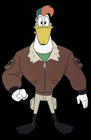 Launchpad McQuack, Ducktales 2017 costumes, Skills feedback, Disney heroes HD phone wallpaper