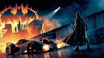 Batman Batmobile, batman, superheroes, digital-art, artwork HD wallpaper
