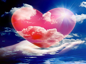 Heart in Hands, valentines, abstract, 3d, hands, heart HD wallpaper