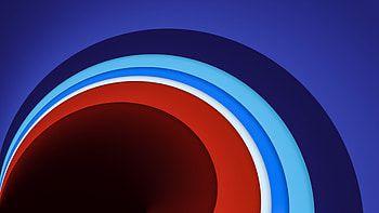Blue Lines Circle , abstract, artist, artwork, digital-art HD wallpaper