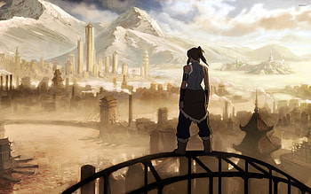Korra, Anime, Avatar, Legend HD wallpaper