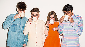 Clean Bandit, Music fanart, Creative artwork, Artistic expression HD wallpaper