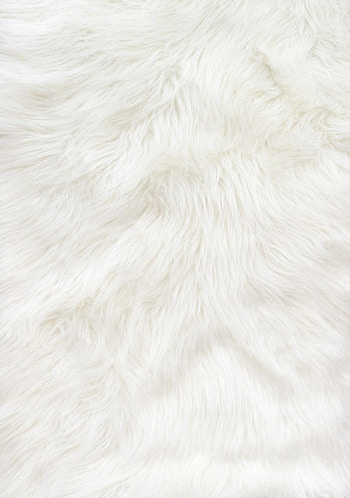 White shaggy fur, Soft and fluffy, Textured fabric, Faux fur HD phone wallpaper