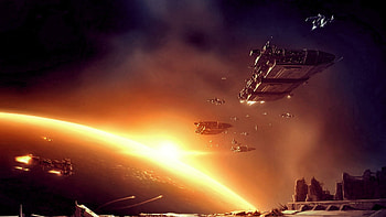 EVE Online , Video game HD wallpaper