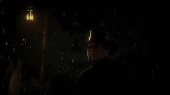 RDR2 Arthur Morgan, Red Dead Redemption 2, Arthur Morgan, rain HD wallpaper
