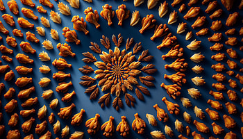 Chicken Wings, Chicken Wings, pastry HD wallpaper