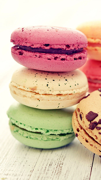 Macaron , Christopher Simpson post, Colorful French pastries, Sweet treats HD phone wallpaper