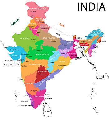 India Map PNG Transparent HD phone wallpaper