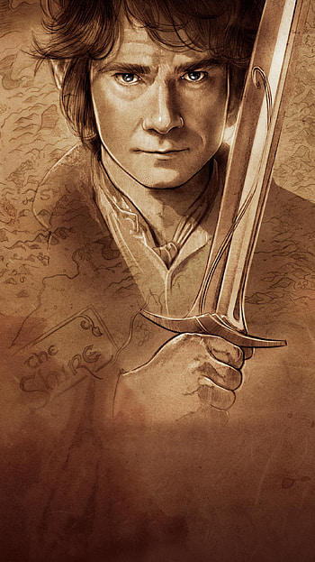 The Hobbit: An Unexpected Journey (2022) movie HD phone wallpaper