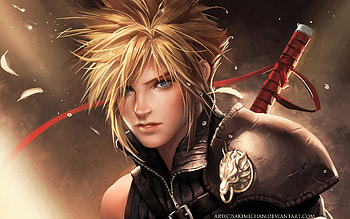Final Fantasy 7 Cloud - HD wallpaper