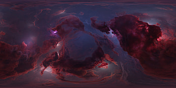 :), nebula, fantasy, sky, cosmos, stars, luminis, tim barton, cloud HD wallpaper